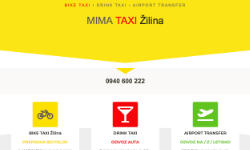 MIMA TAXI Žilina